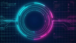 Holographic Dashed Interface