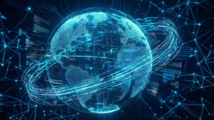 Holographic Data Globe