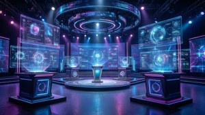 Holographic Debate