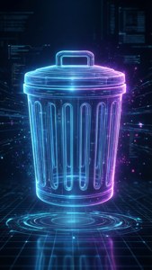 Holographic Delete