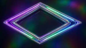 Holographic Diamond Border