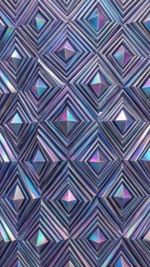 Holographic Diamond Tessellation