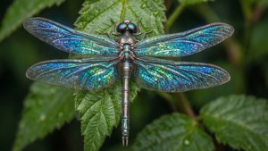 Holographic Dragonfly