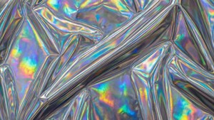 Holographic Foil Texture