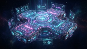 Holographic Form Sci-Fi