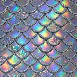 Holographic Glitter Scales