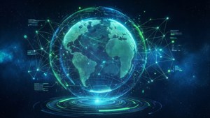 Holographic Globe Jarvis