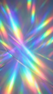 Holographic Iridescent Kpop