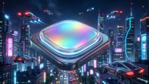 Holographic Next Button City