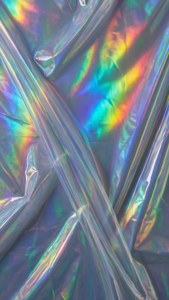 Holographic Plastic