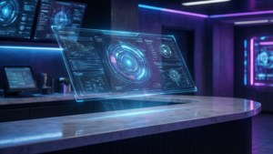 Holographic POS Future