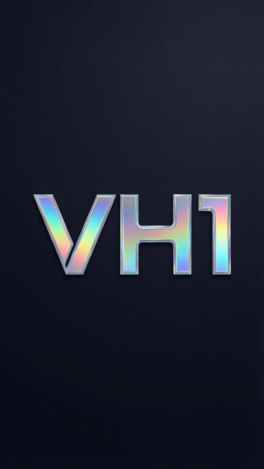 Holographic Prism Logo by Wallpapers.art Studio