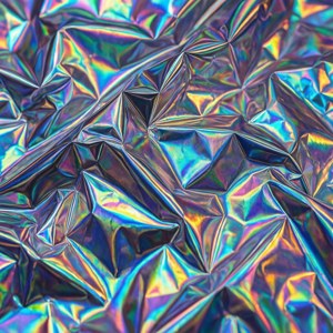 Holographic Rainbow Crush
