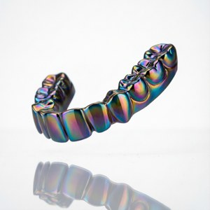 Holographic Rainbow Grillz