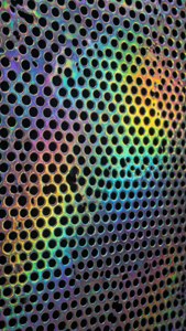 Holographic Rainbow Mesh