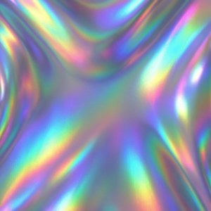 Holographic Rainbow Sheen