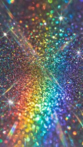 Holographic Rainbow Streak