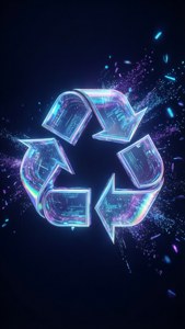 Holographic Recycle