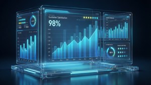 Holographic Review Metrics