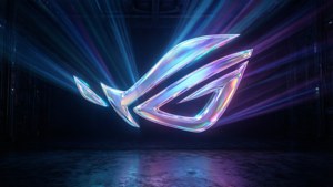 Holographic ROG Logo