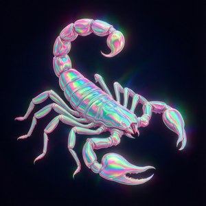 Holographic Scorpio