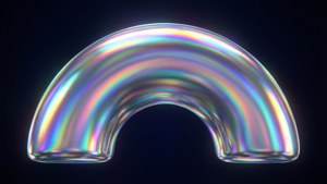 Holographic Semicircle
