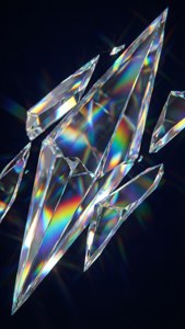 Holographic Shards
