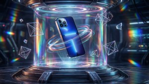 Holographic Showcase Template