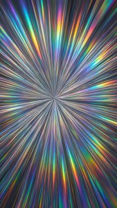 Holographic Starburst Gradient