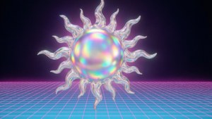 Holographic Sun