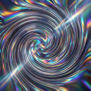 Holographic Swirl