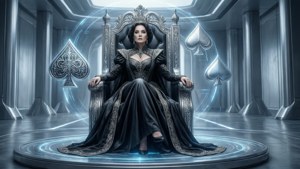 Holographic Throne Room