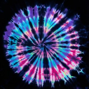 Holographic Tie Dye