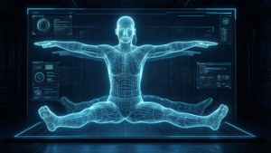 Holographic V-Sit