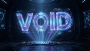 Holographic Void Stamp