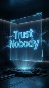 Holographic Warning