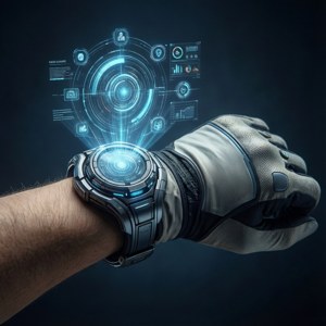 Holographic Wrist Device