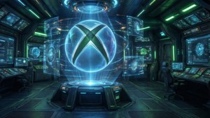 Holographic Xbox Logo