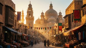 Holy City Dawn Market