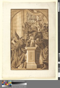 Holy Family and Four Saints