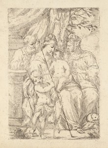 Holy Family with Saint Elizabeth