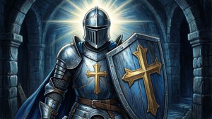 Holy Knight Cool Drawing