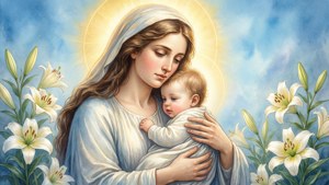 Holy Mother and Child