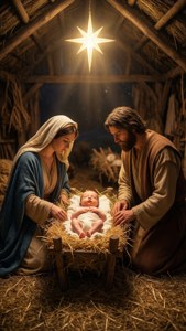 Holy Nativity Scene