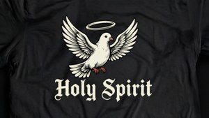 Holy Spirit T-Shirt Design