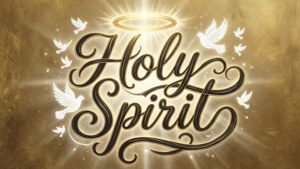 Holy Spirit Typography