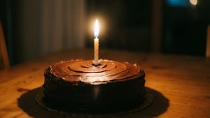 Home Birthday Cake