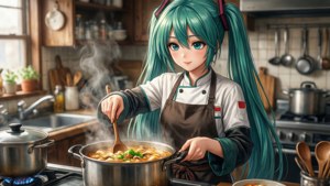 Home Chef Miku