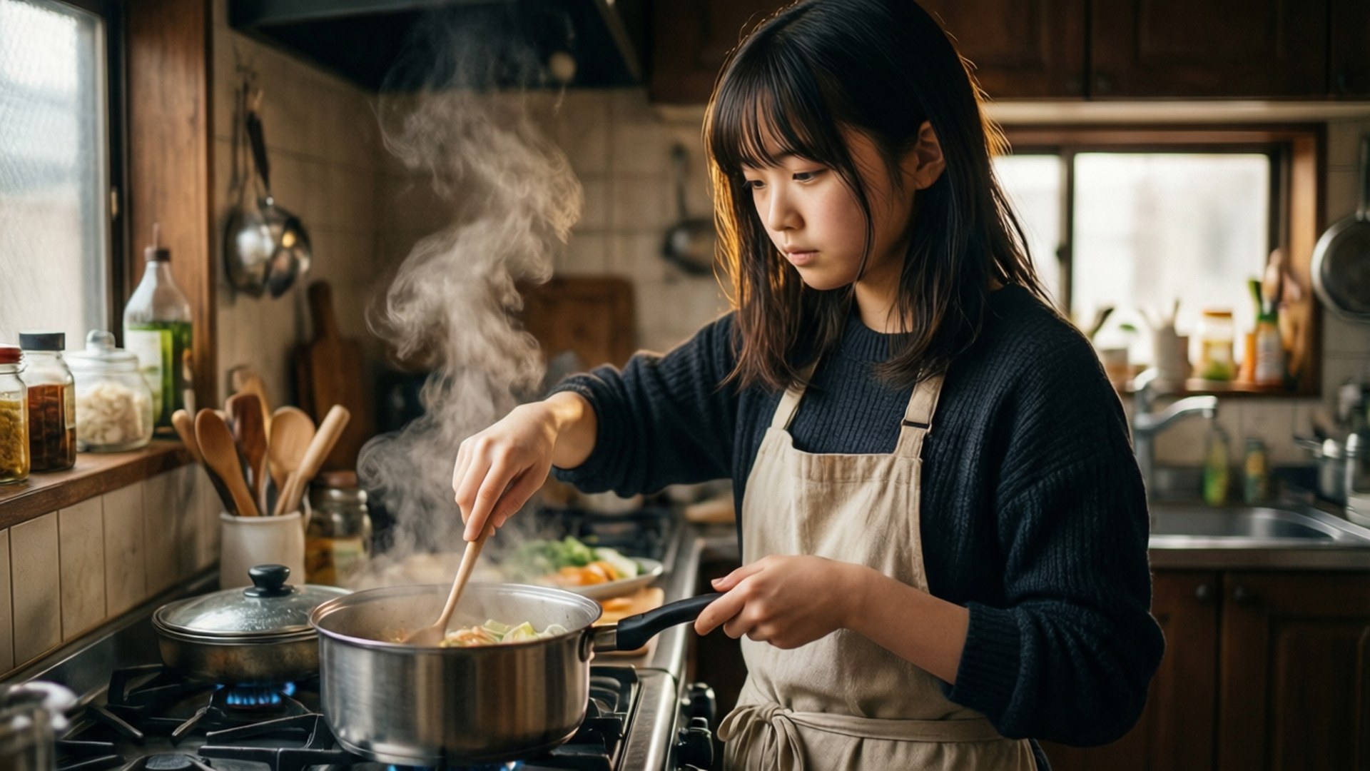Home Cook Mahiro by Wallpapers.art Studio