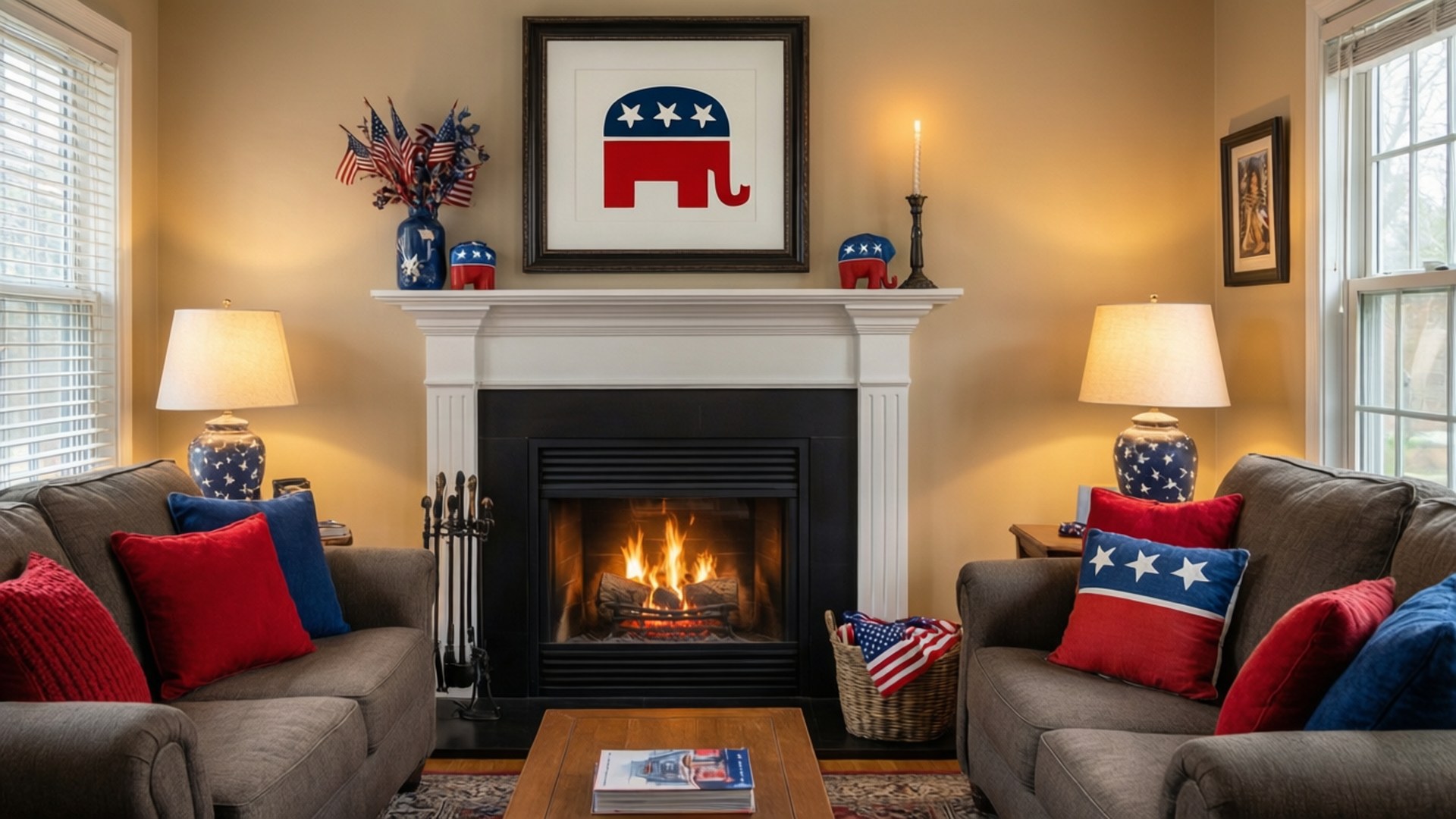 Home Decor Patriot by Wallpapers.art Studio